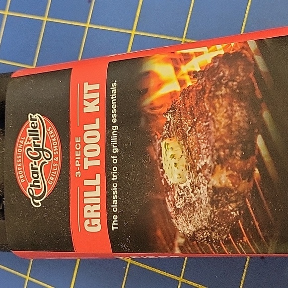 Char-Broil Grill Tool Kit with Black Handles - Picture 3 of 6